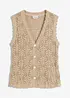 Ajour vest, bonprix