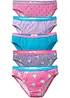 Meisjes slip met katoen  (set van 5), bonprix
