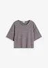 Kort boxy shirt, bonprix