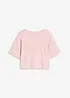 Kort boxy shirt, bonprix