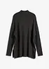 Cape trui in een zachte viscosemix, bonprix
