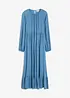 Maxi jurk van chiffon, bonprix