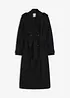 Trenchcoat in wollen look, bonprix
