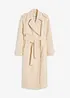 Trenchcoat in wollen look, bonprix