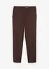 Smalle broek met wol, bonprix