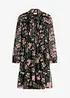 Jurk van chiffon, bonprix