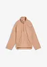 Oversized fleece trui, bonprix