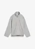 Oversized fleece trui, bonprix