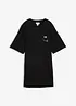 Oversized longshirt van biologisch katoen, bonprix