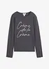 Longsleeve van katoen, bonprix