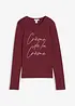 Longsleeve van katoen, bonprix