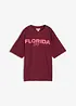 Oversized T-shirt van puur biologisch katoen, bonprix