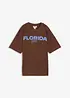 Oversized T-shirt van puur biologisch katoen, bonprix