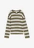 Oversized longsleeve van puur katoen, bonprix