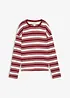 Oversized longsleeve van puur katoen, bonprix