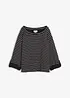 Oversized sweater van puur katoen, bonprix