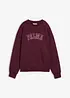 Oversized sweater van katoenmix, bonprix