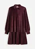 Korte jurk van corduroy, bonprix