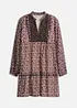 Jurk met borduursel, bonprix