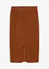 Midirok van polar fleece, bonprix
