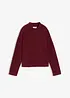 Fleece trui, bonprix