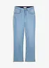 Straight jeans high waist met zakdetails, bonprix