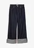 Baggy jeans mid waist, bonprix