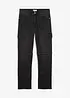 Regular Fit cargo jogging Jeans met comfortband, straight, bonprix