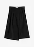 Midi rok van viscose-mix, bonprix