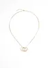 Meerrijige ketting met hanger, bonprix