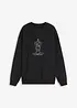 Overseized thermo sweatshirt, sneldrogend, bonprix