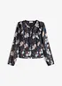 Chiffon blouse, bonprix