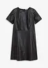 Imitatieleren jurk, bonprix