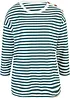 Oversized longsleeve met knopen, bonprix