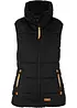 Outdoor bodywarmer met opstaande kraag, bonprix