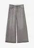 Wide leg jeans mid waist, comfort tailleband, bonprix