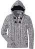 Grof gebreide hoodie met katoen, bonprix