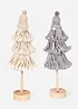 Decoratie van dwergen met piekhaar (set van 2), bonprix