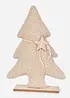 Decoratieve dennenboom met teddy plaid, bonprix
