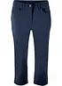 Mid waist jeans met comfortband, straight, bonprix