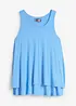 Dubbellaagse top van viscose, bonprix