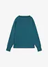 Oversized sweater van zachte scuba, bonprix
