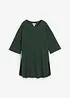 Oversized longshirt van biologisch katoen, bonprix
