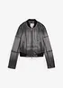 Leren jas, bonprix