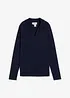 Poloshirt van fijne viscose, bonprix