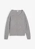 Vest van een warme alpacamix, bonprix
