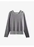 Top en longsleeve  van jersey (2-dlg. set), bonprix