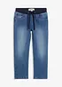 Instapjeans met tailleband, mid waist, bonprix