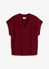 Spencer met kabelpatroon, bonprix