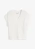Spencer met kabelpatroon, bonprix